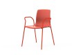 Scaun meeting-vizitator NOOM #AboutOfficeFurniture