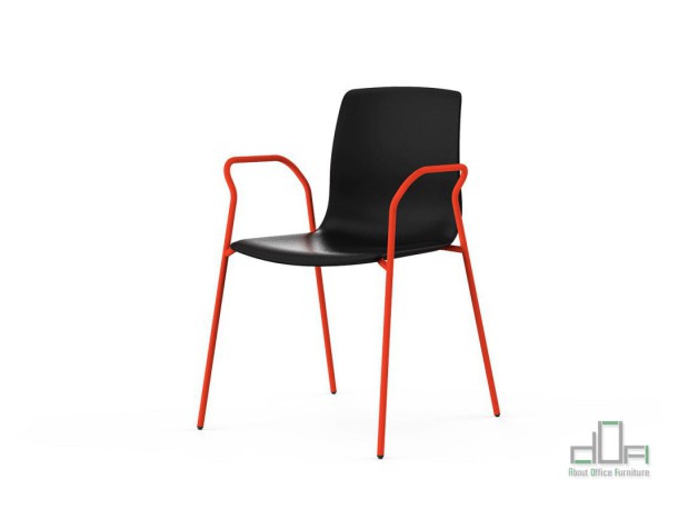 Scaun meeting-vizitator NOOM #AboutOfficeFurniture