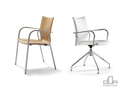 Scaun meeting-vizitator IKARA #AboutOfficeFurniture