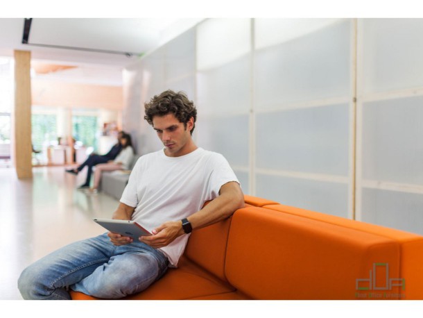 Canapea LONGO #AboutOfficeFurniture