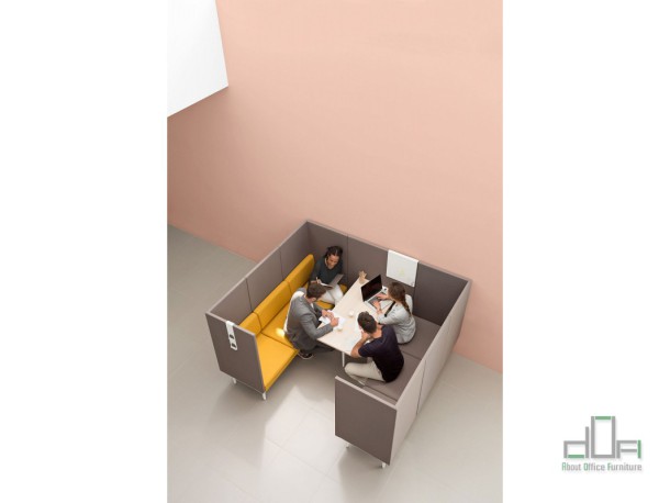 Canapea LONGO #AboutOfficeFurniture