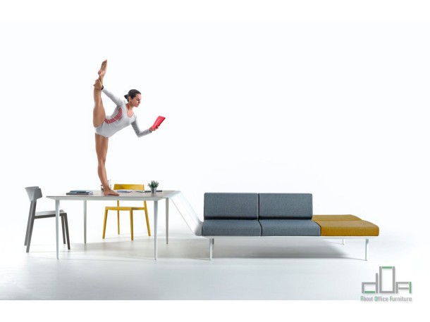 Canapea LONGO #AboutOfficeFurniture