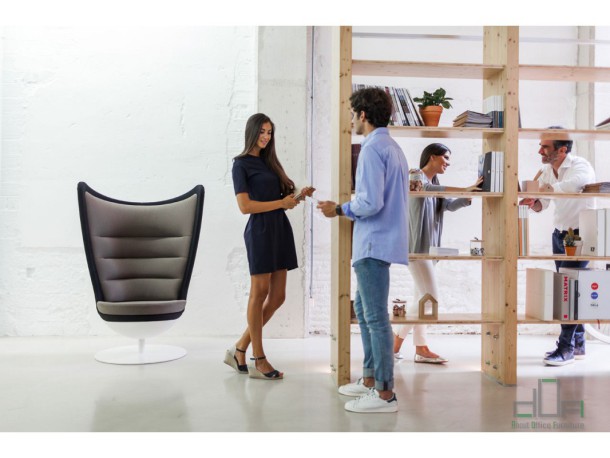 Fotoliu BADMINTON #AboutOfficeFurniture