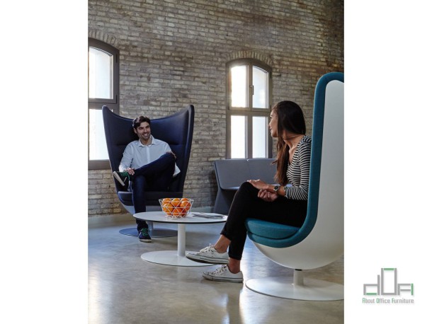 Fotoliu BADMINTON #AboutOfficeFurniture