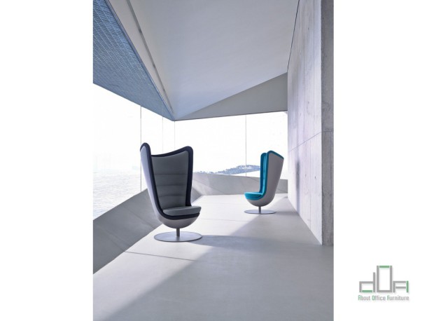 Fotoliu BADMINTON #AboutOfficeFurniture