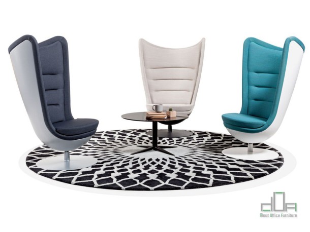 Fotoliu BADMINTON #AboutOfficeFurniture