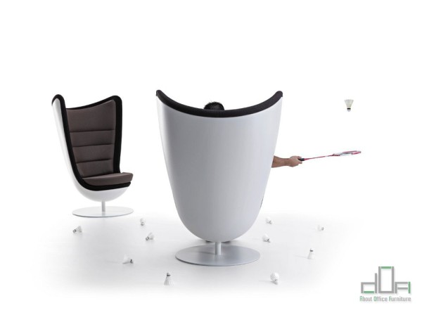 Fotoliu BADMINTON #AboutOfficeFurniture