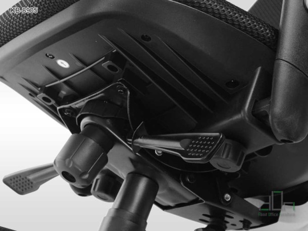 Scaun de birou ergonomic, rotativ KB-8905 - Detalii constructive #AboutOfficeFurniture