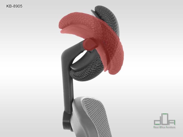 Scaun de birou ergonomic, rotativ KB-8905 - Reglaje #AboutOfficeFurniture