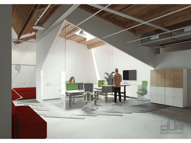 Scaun ergonomic managerial TNK FLEX #AboutOfficeFurniture