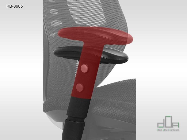 Scaun de birou ergonomic, rotativ KB-8905 - Reglaje #AboutOfficeFurniture