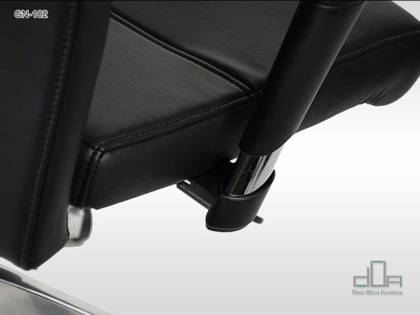 Scaun de birou rotativ, ergonomic, pivotant GN-102 Detalii constructive #AboutOfficeFurniture