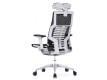 Scaun ergonomic operational PROFIT WHITE #AboutOfficeFurniture