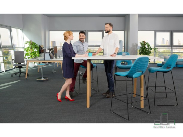 Birou operational LEVITATE #AboutOfficeFurniture