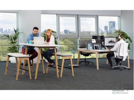 Birou operational LEVITATE #AboutOfficeFurniture