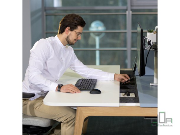 Birou operational LEVITATE #AboutOfficeFurniture