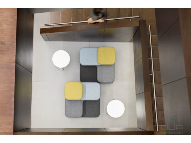 Pouf modular TAPA #AboutOfficeFurniture