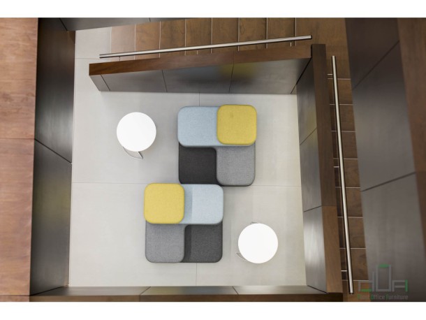 Pouf modular TAPA #AboutOfficeFurniture