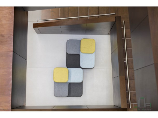 Pouf modular TAPA #AboutOfficeFurniture