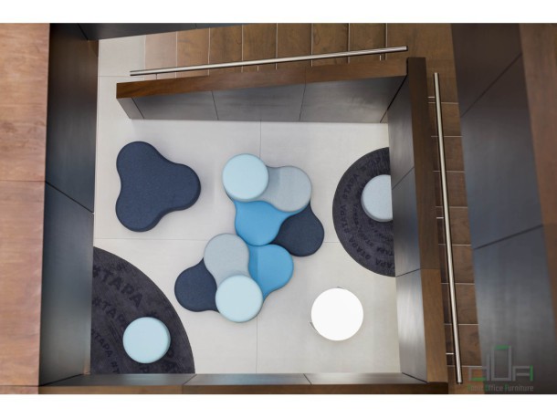 Pouf modular TAPA #AboutOfficeFurniture