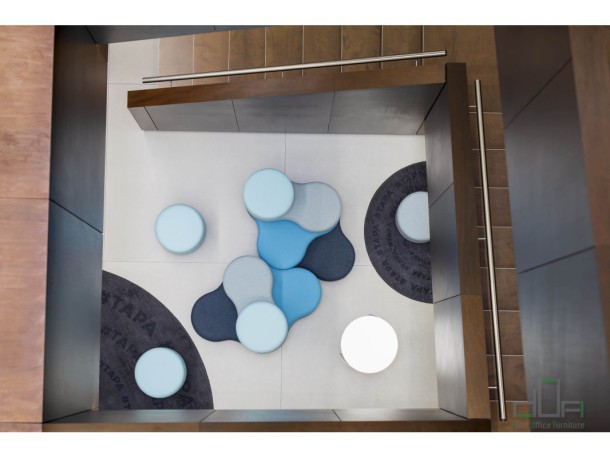 Pouf modular TAPA #AboutOfficeFurniture