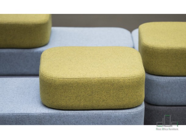 Pouf modular TAPA #AboutOfficeFurniture