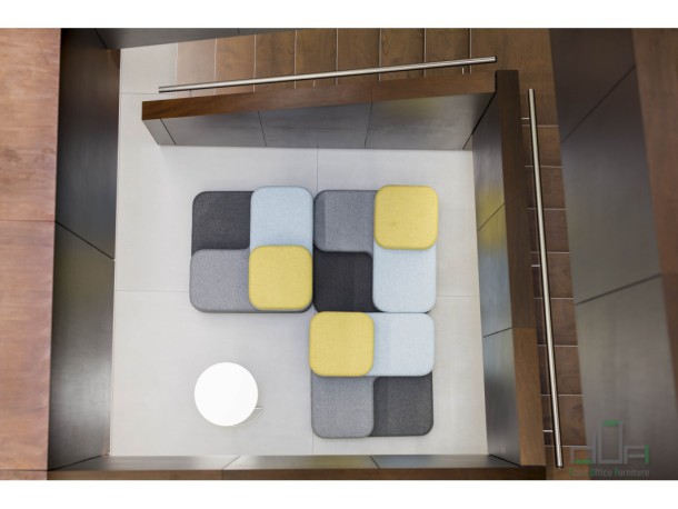 Pouf modular TAPA #AboutOfficeFurniture