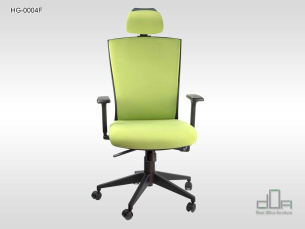 Scaun de birou rotativ, ergonomic, pivotant, negru HG-0004F #AboutOfficeFurniture