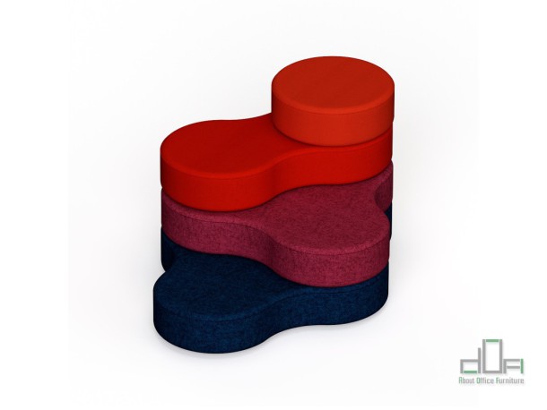 Pouf modular TAPA #AboutOfficeFurniture