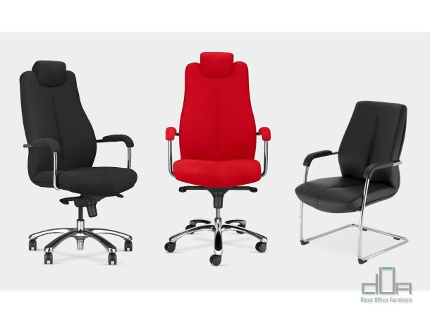 Scaun Ergonomic Managerial SONATA #AboutOfficeFurniture