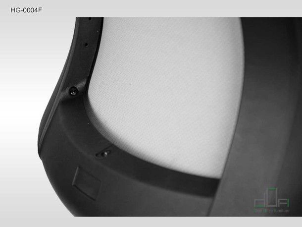 Scaun de birou rotativ, ergonomic, pivotant, negru HG-0004F detalii constructive #AboutOfficeFurniture