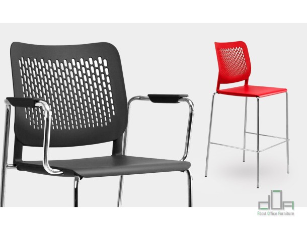 Scaun cafeteria TIME-SPACE #AboutOfficeFurniture