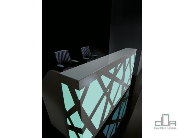 Receptie ZIG-ZAG #AboutOfficeFurniture