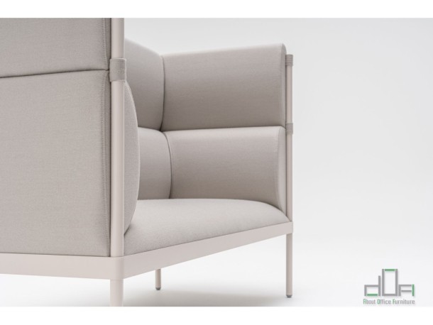 Canapea STILT spătar înalt #AboutOfficeFurniture