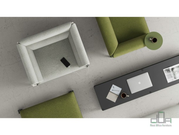 Fotoliu STILT spătar înalt #AboutOfficeFurniture