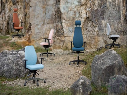 Scaun managerial BJARG #AboutOfficeFurniture