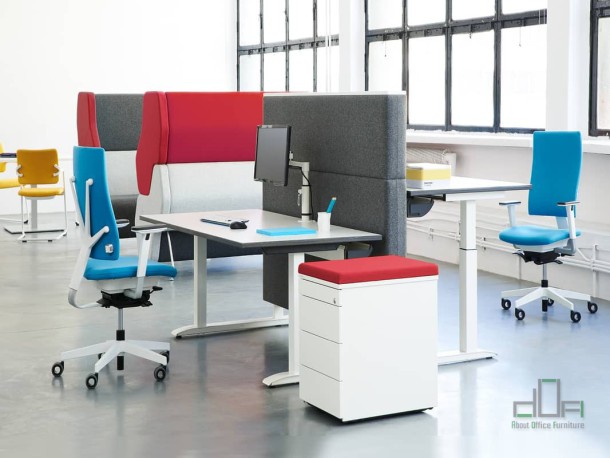 Scaun operational ONE HAND #AboutOfficeFurniture