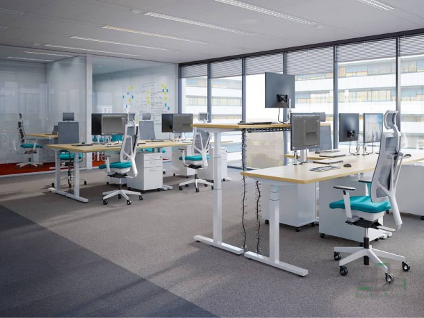 Scaun operational ONE HAND #AboutOfficeFurniture