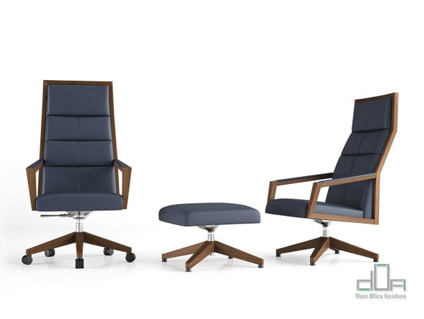 Scaun managerial SQUARE #AboutOfficeFurniture
