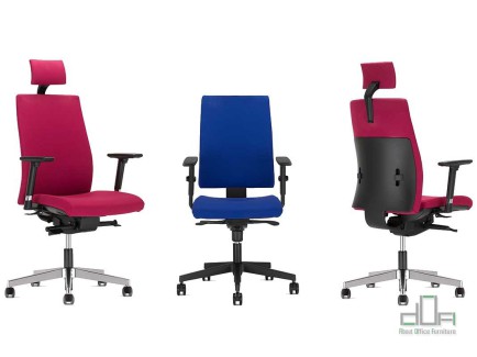 Scaun ergonomic operational INTRATA #AboutOfficeFurniture