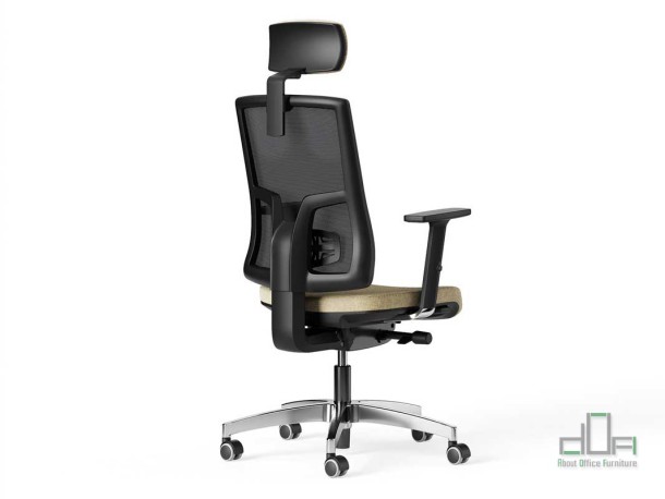 Scaun ergonomic operational gama KIKU #AboutOfficeFurniture