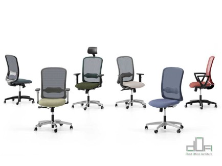 Scaun ergonomic operational gama TAKK #AboutOfficeFurniture