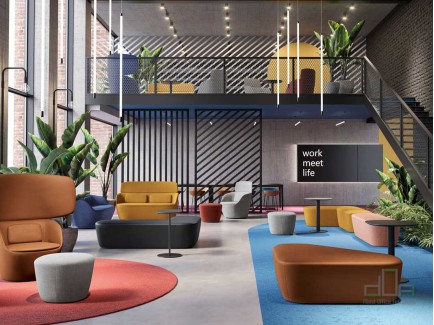 Canapea RADAR #AboutOfficeFurniture