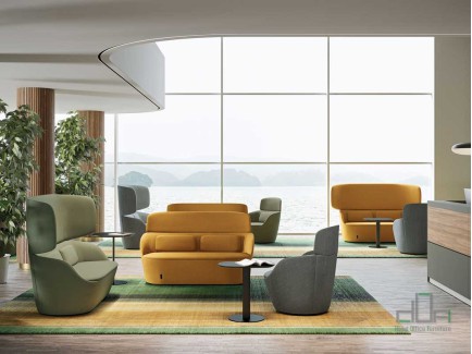 Fotoliu RADAR #AboutOfficeFurniture