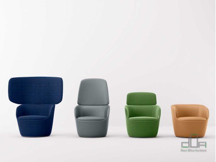 Fotoliu RADAR #AboutOfficeFurniture