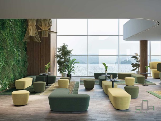 Pouf RADAR #AboutOfficeFurniture