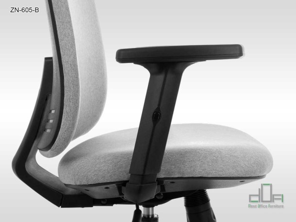 Scaun de birou rotativ, ergonomic, pivotant ZN-605-B Detalii constructive #AboutOfficeFurniture