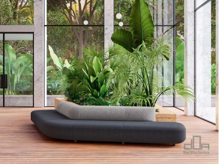 Canapea modulara AFINA #AboutOfficeFurniture