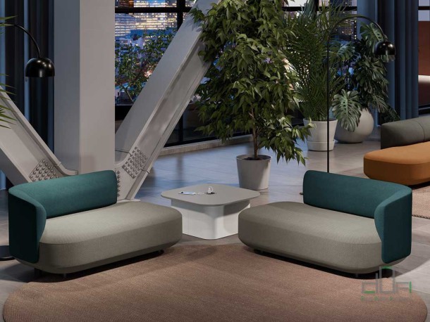 Canapea modulara AFINA #AboutOfficeFurniture