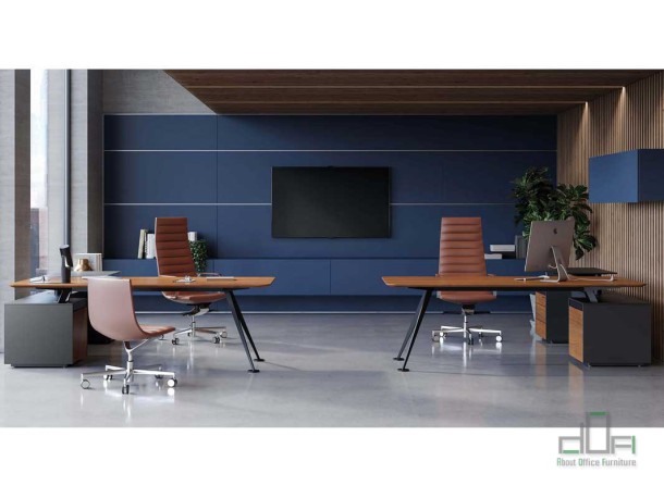 Birou managerial SPIKE #AboutOfficeFurniture